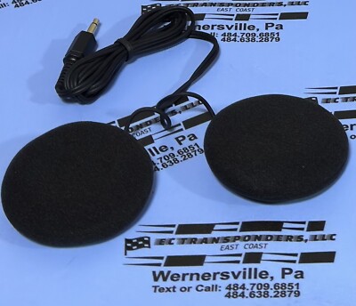 RACECEIVER PREMIUM LARGE HELMET SPEAKERS - FITS FUSION / ELEMENT RACECEIVERS