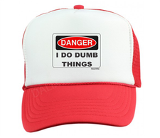 Idiot Big Foam Classic Flat-Brimmed Trucker Hat Baseball Cap Moss Green