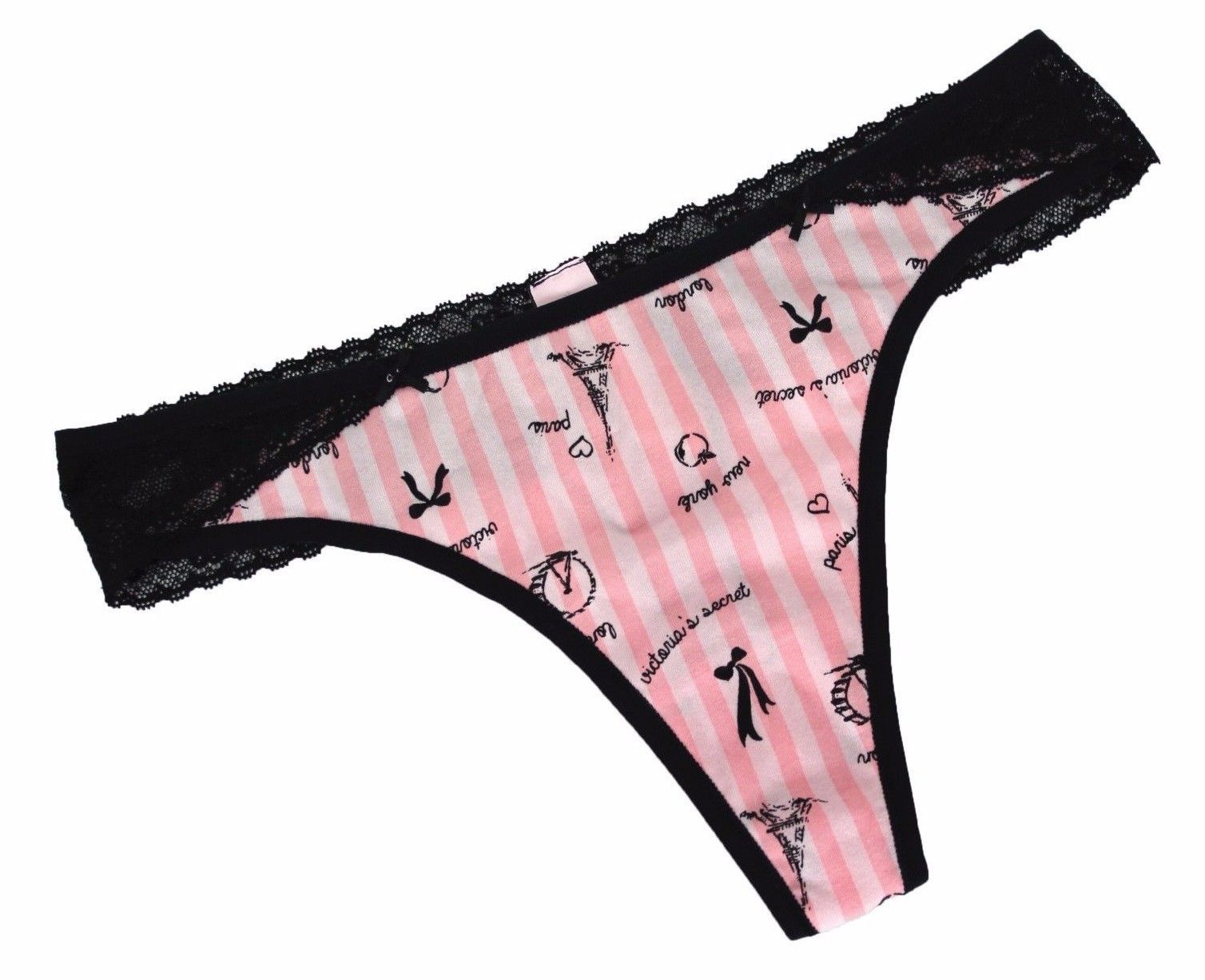 Women's Striped Panties