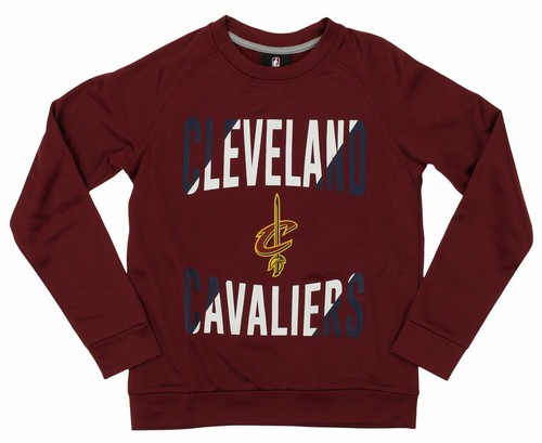 Outerstuff Флисовая толстовка НБА для молодежи и детей Cleveland Cavaliers Performance