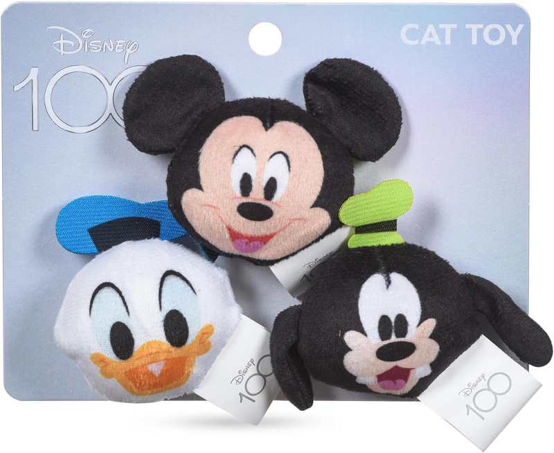 , 1.5in | Disney Cat Toys | Mickey M
