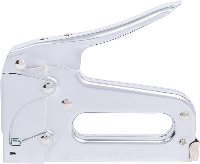 Arrow T50 Heavy Duty Staple Gun for Upholstery, Wood, Crafts, DIY and Profession