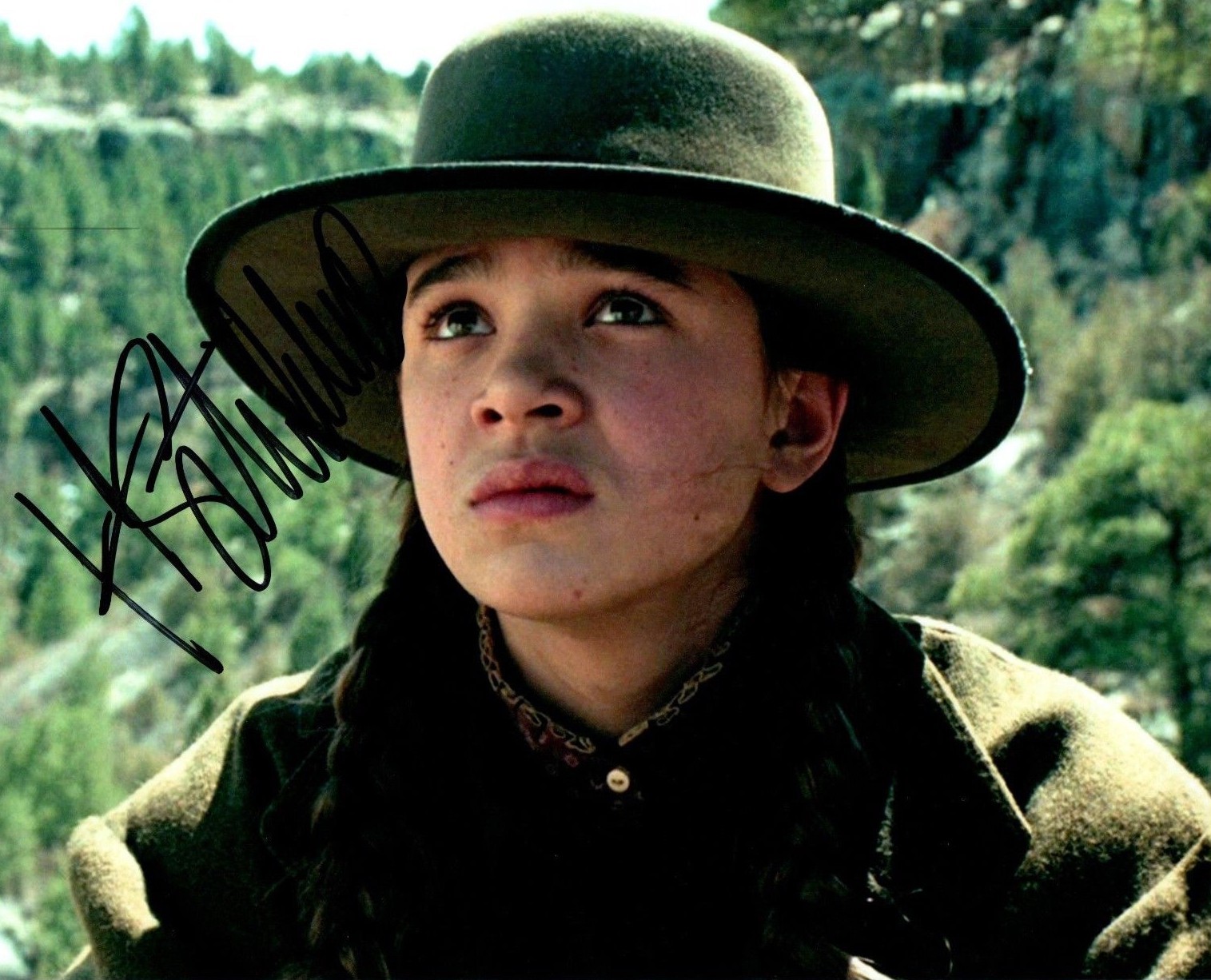 HAILEE STEINFELD Signed Autographed TRUE GRIT 8x10 Pic