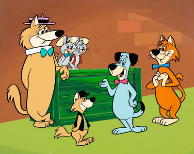 Huckleberry Hound Pixie and Dixie and Friends  Photo Poster 11.7x16.5