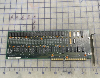 PARITY MEMORY 16-BIT ISA CONTROLLER CARD (CD.128KB