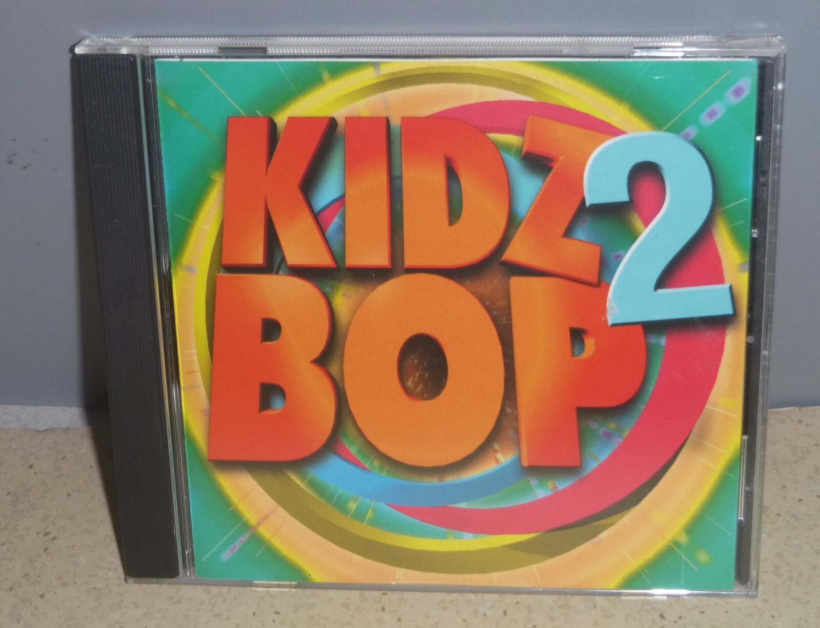 KIDZ BOP 2 Sung By KIDZ BOP KIDZ CD 2002 RAZOR & TIE Nice