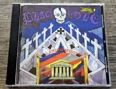 BLACK HOLE   Land of Mystery (1985) PSYCH/DOOM/PROG ROCK Shadow Kingdom RARE CD