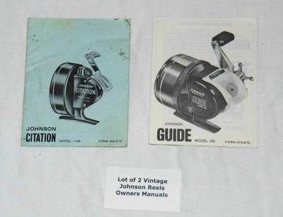 Spinning Reels Johnson Citation Trainers4me