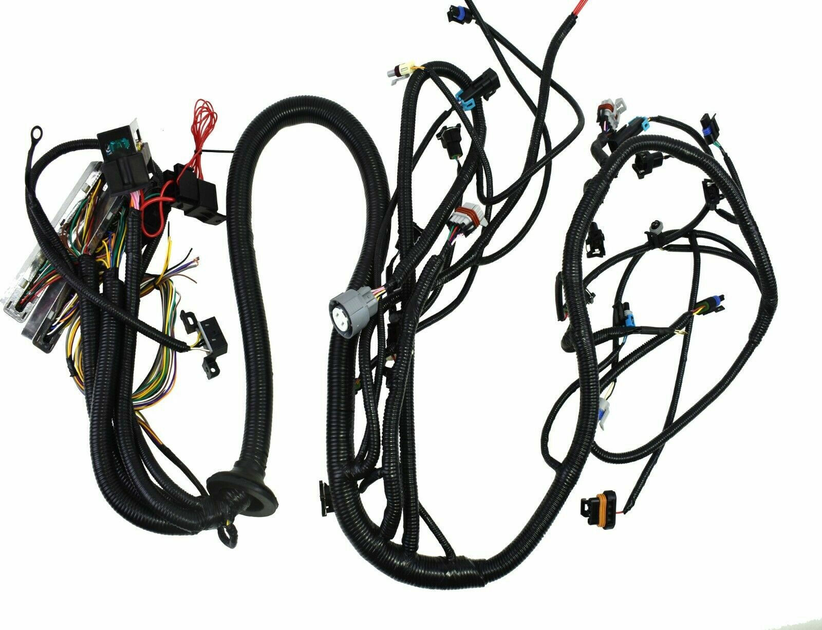 LS SWAPS STANDALONE WIRING HARNESS W/4L60E 9706 4.8L 5.3L 6.0L GM LS1