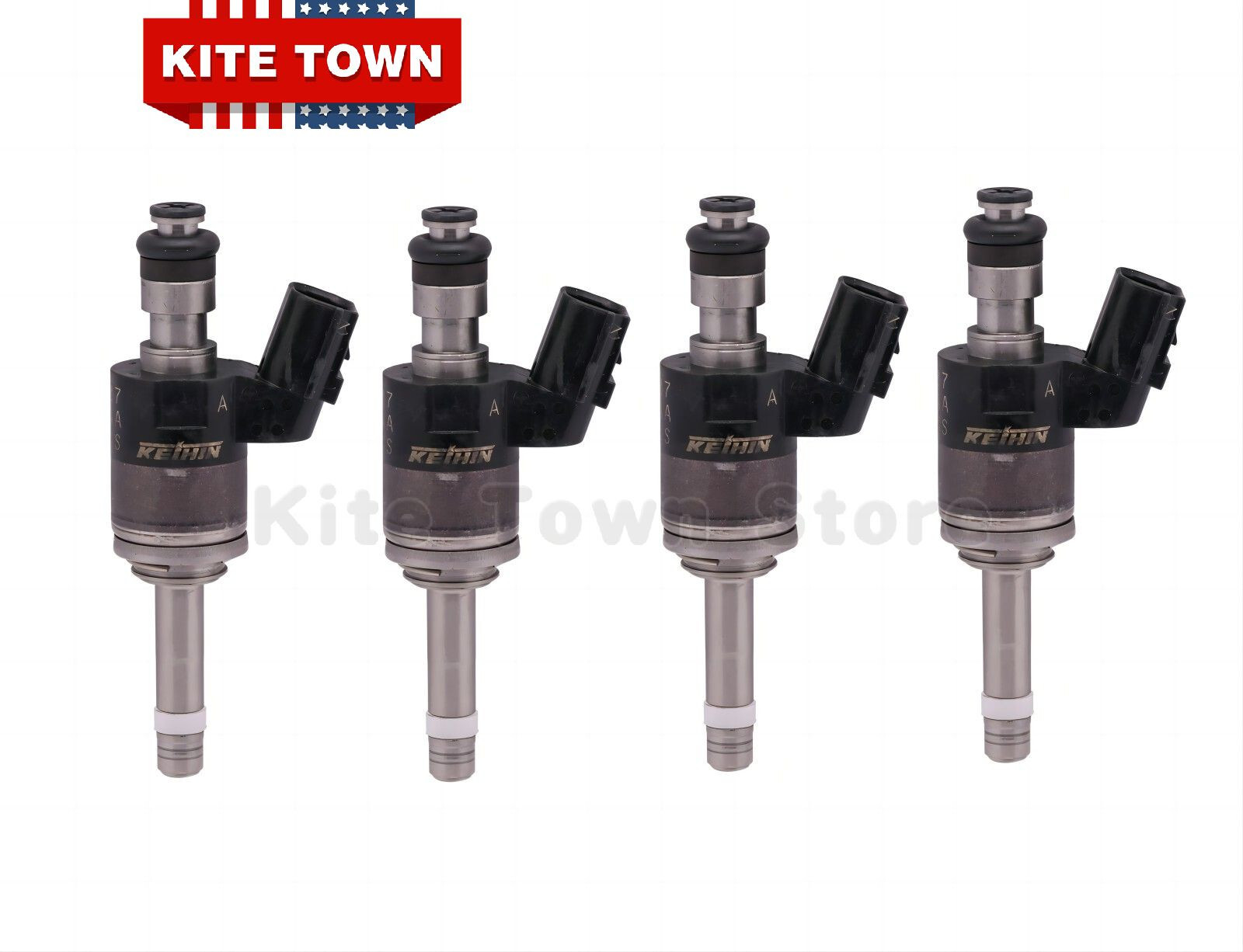 HONDA ホンダ用16010-5R1-315 燃料インジェクター 4 個セット GENUINE HONDA FUEL INJECTOR 4 PIECE SET 16010-5R1-315, FIT