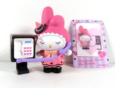 Pop Mart Sanrio Sweet Besties Series Figure Telephone Booth My Melody NEW