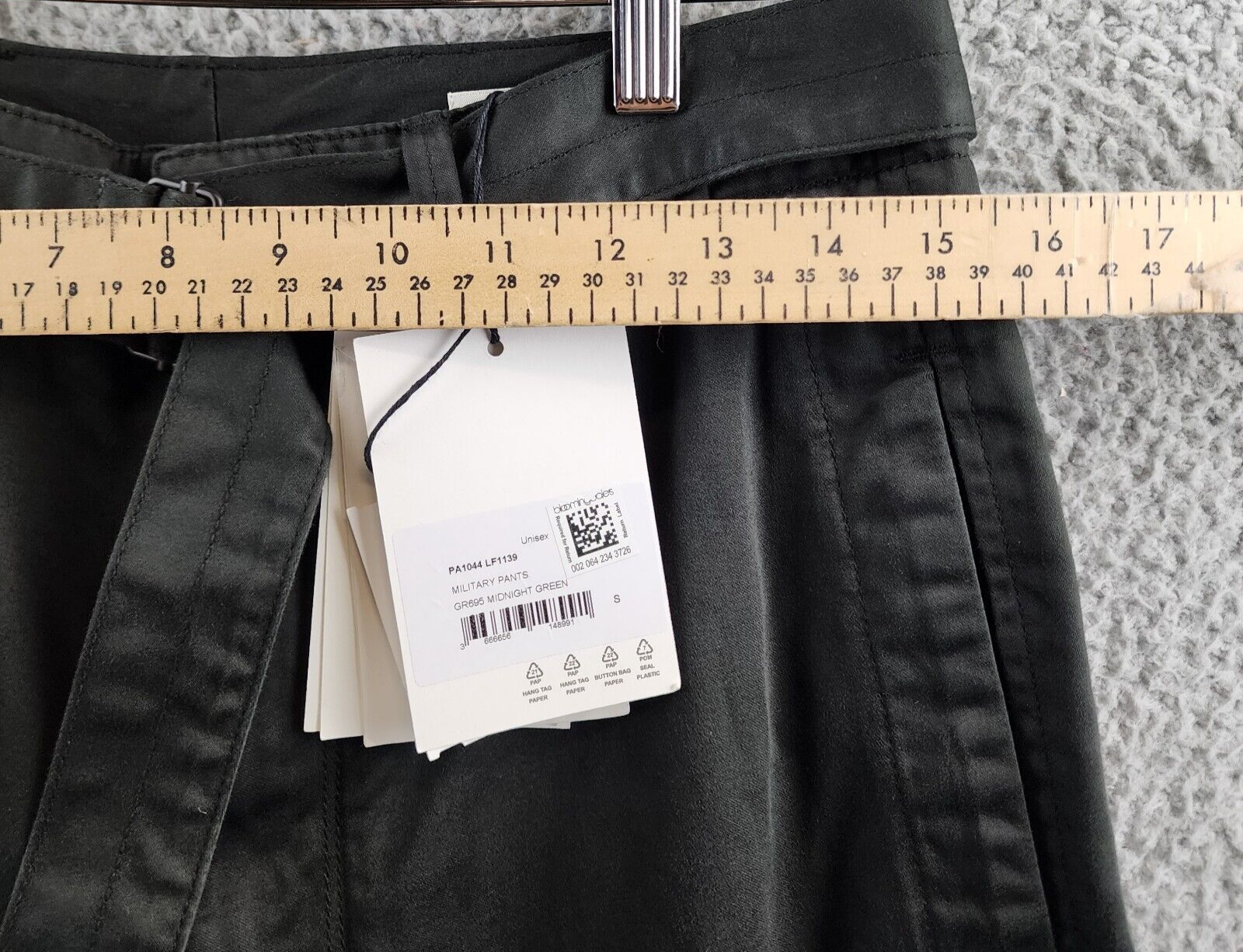 LEMAIRE PA1206LF1308BR507 関税送料込 lemaire-charcoal-zipped-parka7