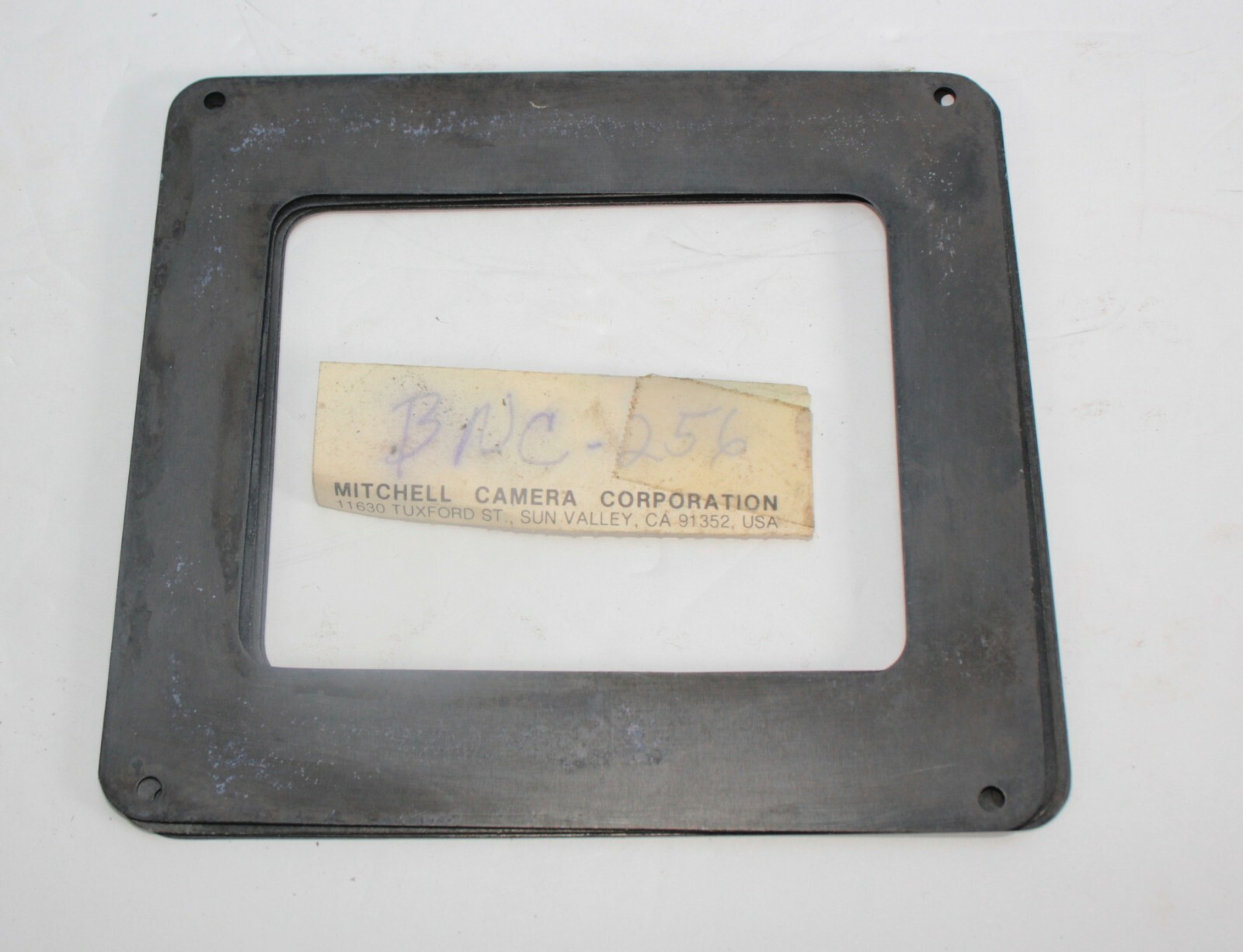 4    35MM  MITCHELL BNC .0I6 SHIM PART # 256 4.94 BY 5.37