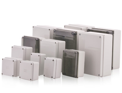 Industriegehäuse Abzweigdose Verteilerkasten in verschiedene Ausführungen
