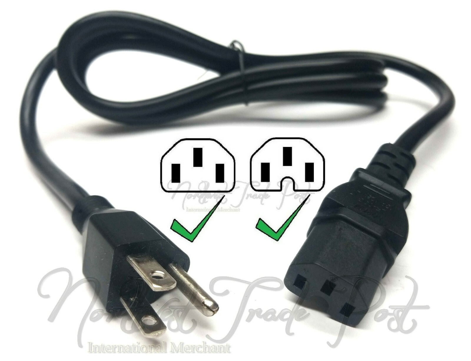 6ft Replacement Power Cord for Traeger Pro Model