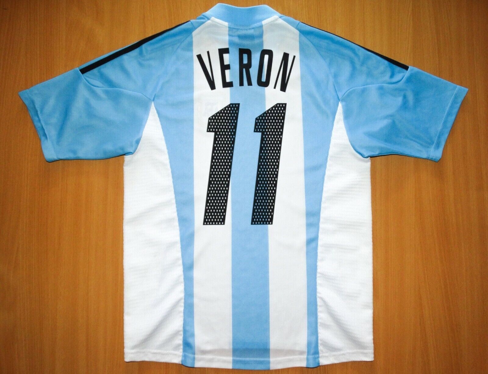 ユニフォーム VERON 11 アルゼンチン代表 ヴェロン 2002 $_57
