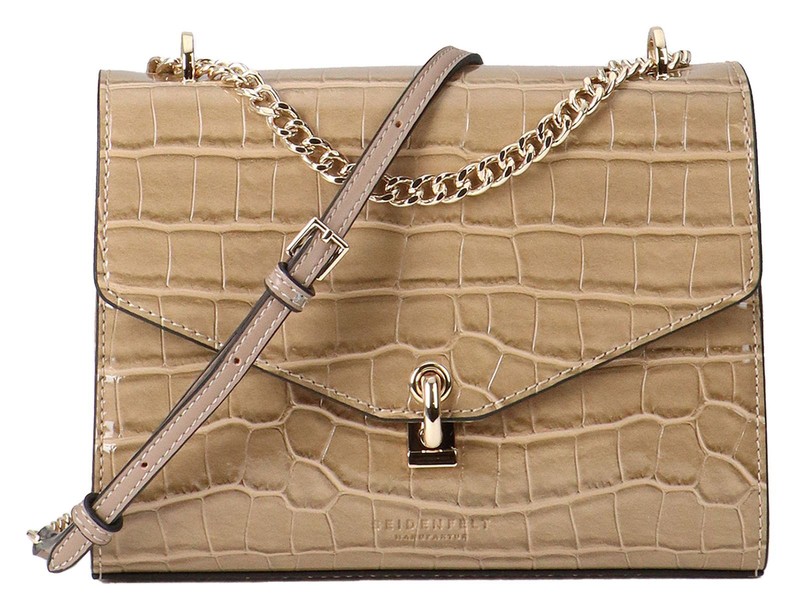 Seidenfelt Manufaktur Sac Ã  Ã©Paule BandouliÃ¨Re Tuuli Kisa Sand / Gold