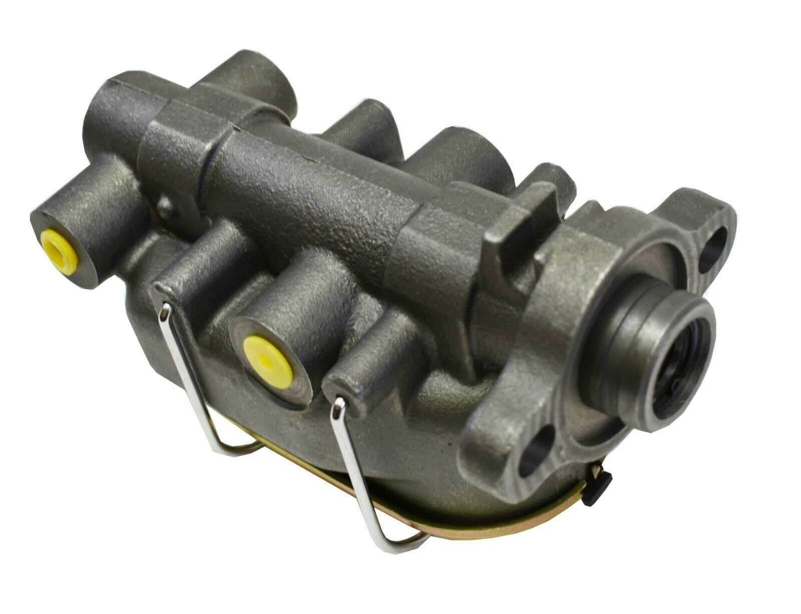 4 PORT CAST IRON CORVETTE STYLE GM CHEVY MASTER CYLINDER DISC eBay