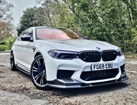 2019 BMW M5 4.4 V8 Steptronic xDrive Euro 6 (s/s) 4dr SALOON Petrol Automatic