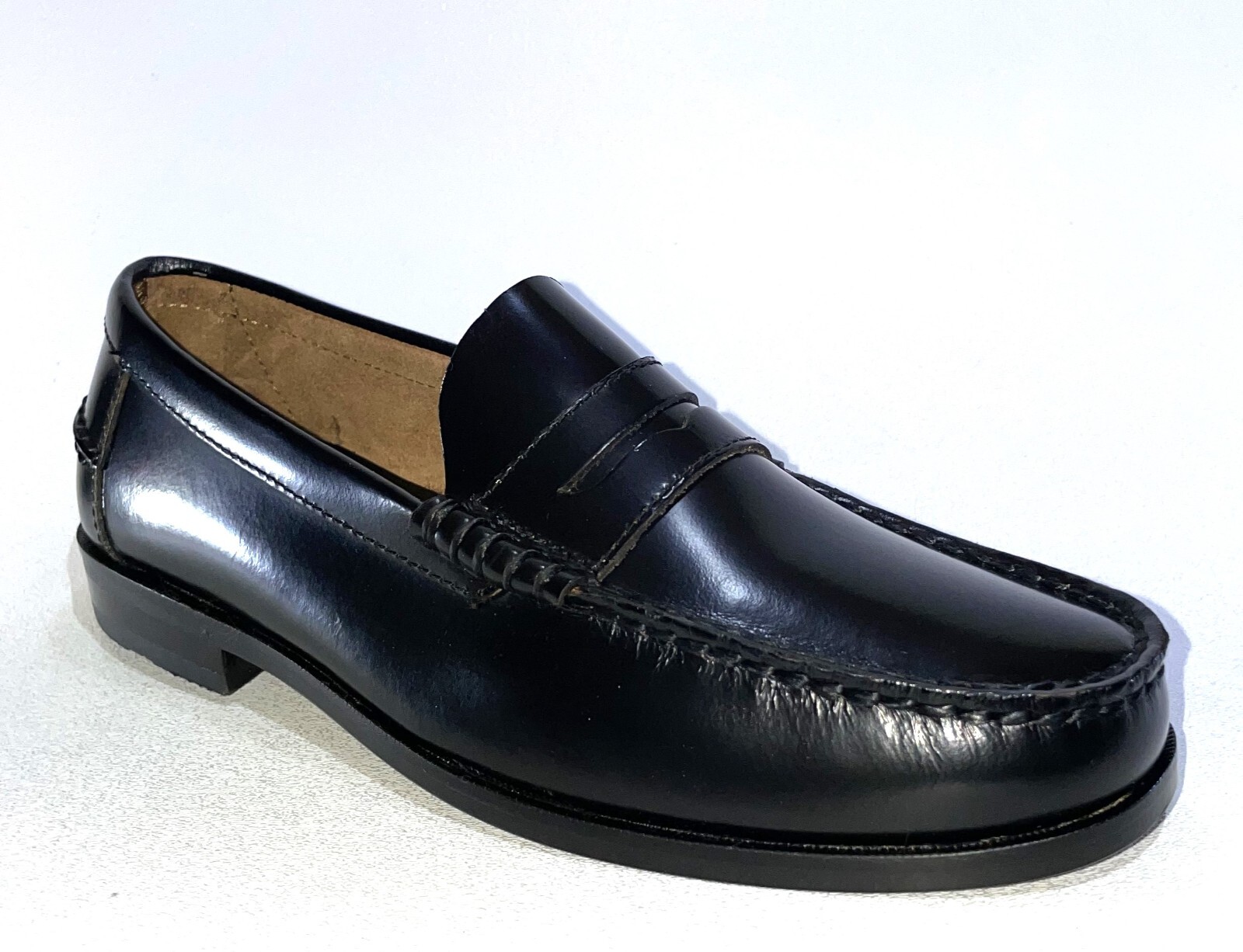 

Туфли Florsheim BERKLEY Mens Black 17058-01 Slip On Penny Loafer, Черный