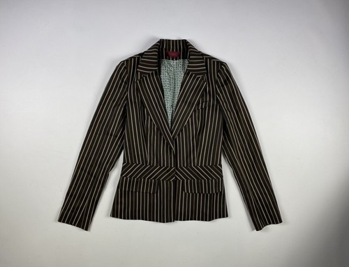 Vintage KENZO wool striped blazer jacket | eBay
