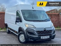 2023 Citroen Relay 2.2 BlueHDi 35 Enterprise Edition Panel Van 5dr Diesel Manual