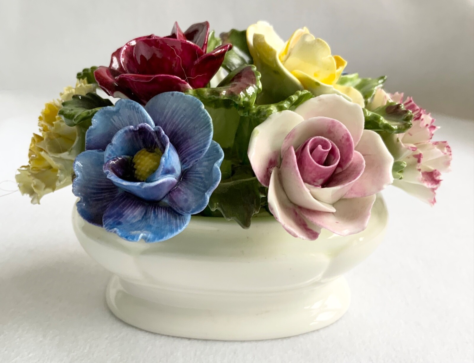 Aynsley China - ダッチェス　フラワーブーケ　アンティーク　2客 $_57.JPG?set_id=880000500F