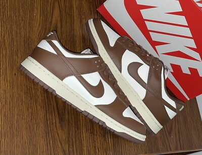 Nike Dunk Low Cacao Wow Mocha Sail DD1503-124 Women's Sz 12 = Men's Sz 10.5 New