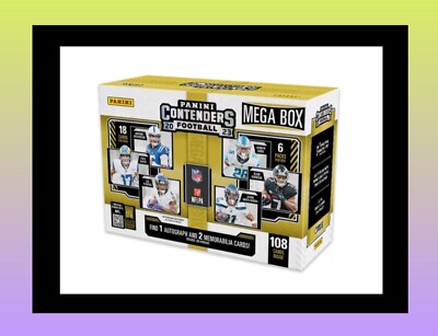2023 NFL CONTENDERS FOOTBALL MEGA BOX Richardson Cracked Auto? CJ Stroud Ticket?