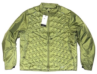 Nike Therma-Fit ADV Repel Goose Down Running Jacket Men s Size XL DD5667-334 NWT
