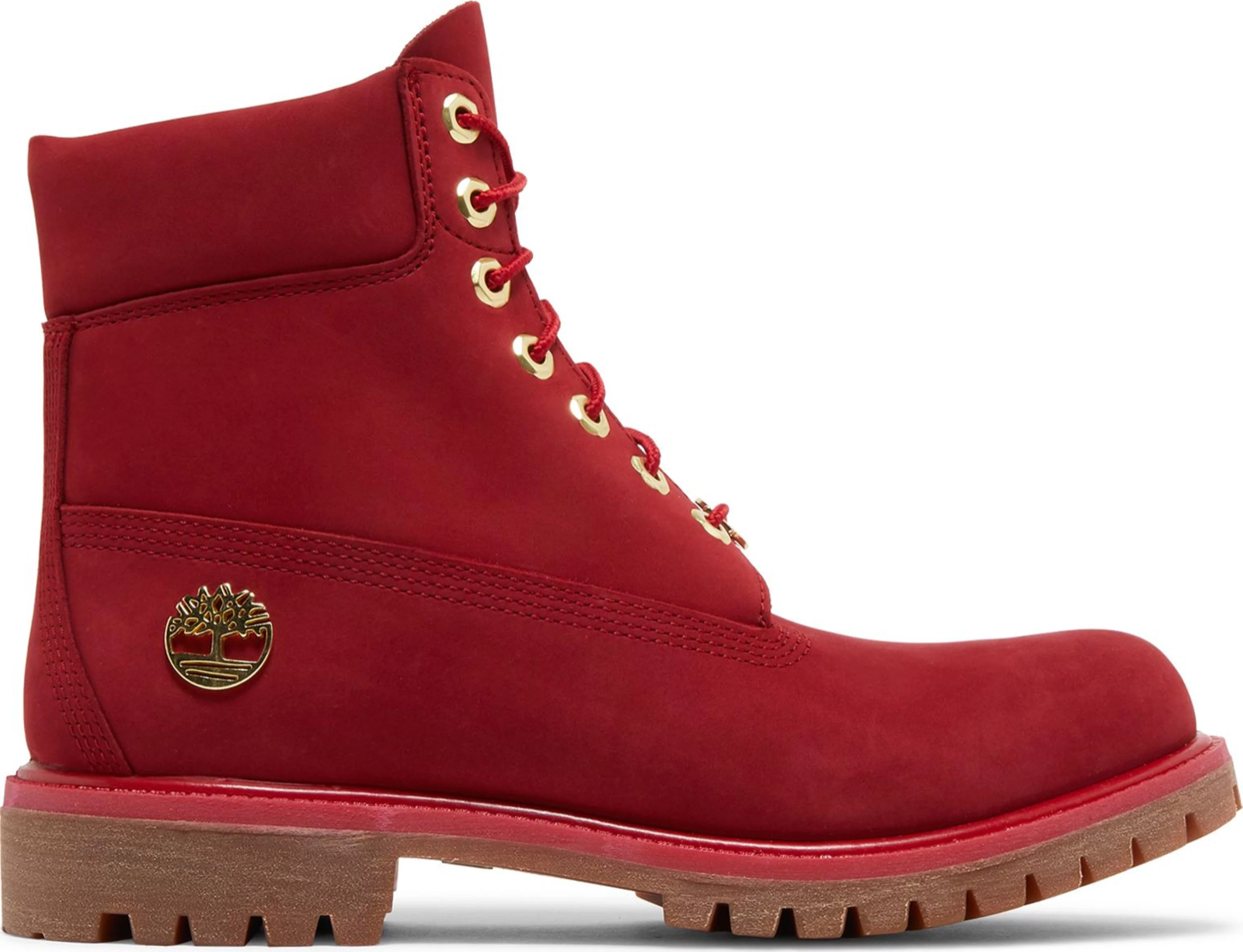 Pre-owned Timberland 6 Inch Premium 'burgundy Red' Waterproof Boots Tb0a5u3k [all Sizes]