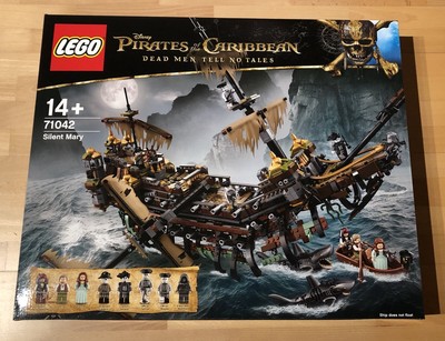 LEGO Fluch der Karibik 71042 Silent Mary Jack m Sparrow Käptn Salazar Neu OVP