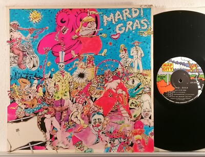 MARDI GRAS : MARDI GRAS    -    1971  ITA  LP