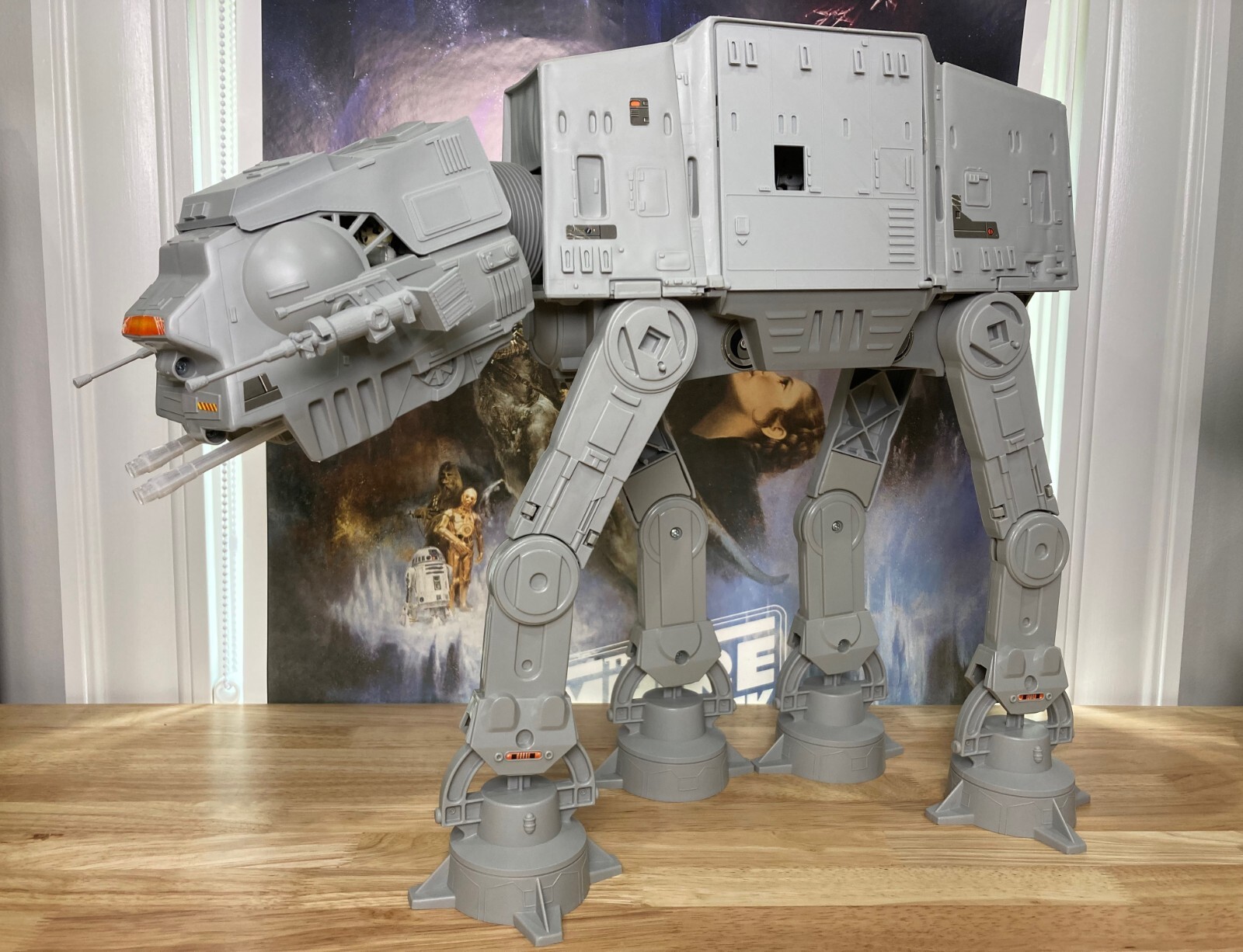 Vintage Star Wars AT-AT 3D Printed Parts - Canopy Cheek Chin