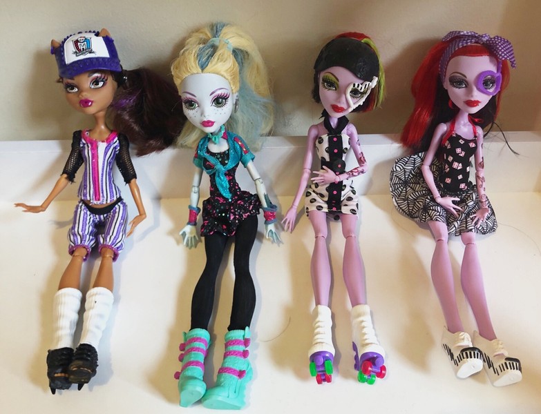 elizabeth monster high doll