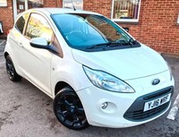 2016 Ford Ka 1.2 Ka Zetec White Edition 3dr - Low Cost City Car with Service His