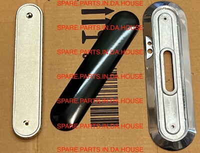Smeg Gas Cooktop FISH Burner Base + Head + Cap SET S809AEB1 S809AEBE S809AEBS1