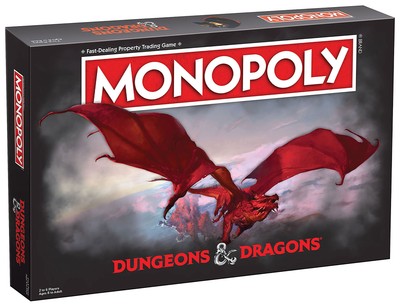 MONOPOLY Dungeons & Dragons | Коллекционная монополия со вселенной D & D