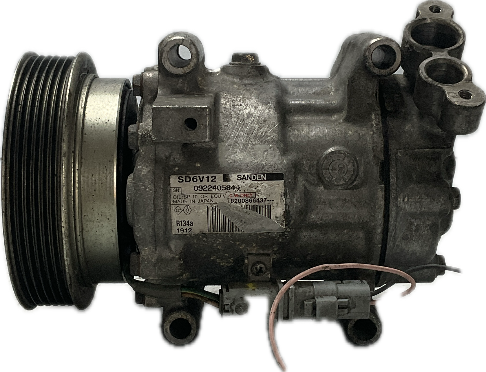 Compressore clima aria condizionata NISSAN RENAULT codice ricambio: 8200866437