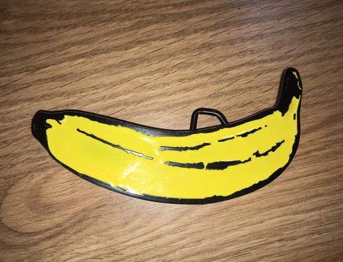 3 Rock Band The Who Rolling Stones Velvet Underground Metal Enamel Belt Buckles