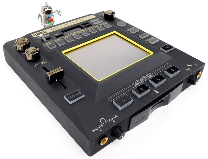 Korg Kaossilator Pro Synthesizer Dynamic Phrase +Top Zustand + 1,5jahre Garantie