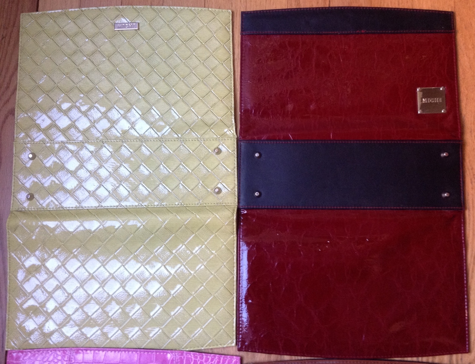 Miche classic bag covers lot of 5 black red pink green brown animal