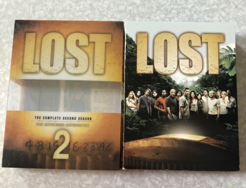 Lost Season 2 - The Complete Second Season (DVD, 7-Disc Set) Extended Experience 786936300468 | eBay Lost Season 2 - The Complete Second Season (DVD, 7-Disc Set) Extended Experience 786936300468 | eBay
