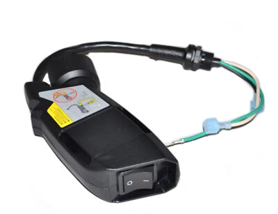ProTeam Switch Cord and Power Cord Assembly Super Coach Backpack Vacuum 836225-1