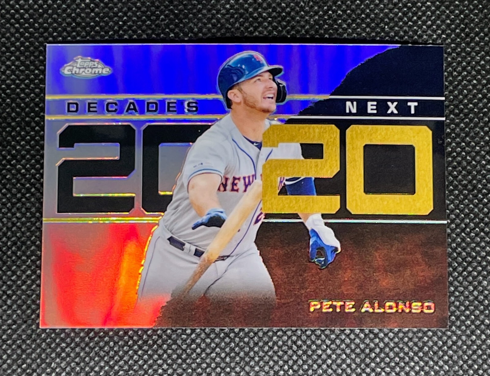 2020 Topps Chrome Pete Alonso Decade's Next DNC-9 | eBay