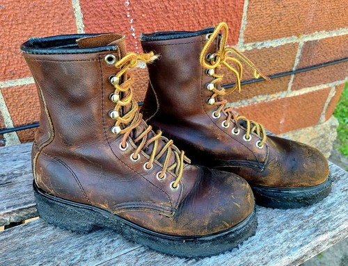 靴 RED WING 956 Deadstock 1994'S RED WING 956 RUGGED WORK BOOT 6inch USA製