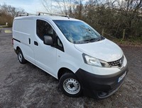 2013 Nissan NV200 1.5 dCi 89 SE Van CAR DERIVED VAN Diesel Manual