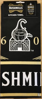 Bushmills Irish Whiskey Cotton Tea Towel (sg)
