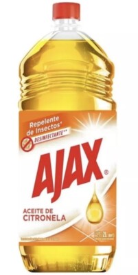 AJAX CITRONELLA CLEANSER / CITRONELA LIMPIADOR - GRANDE 2L - PRIORITY SHIP