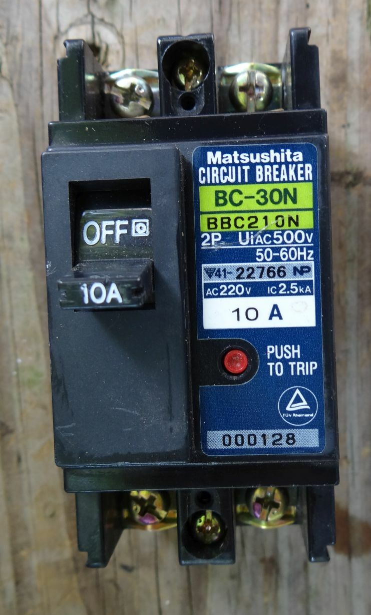 Matsushita BC-30N BC30N Circuit Breaker 30A | eBay Matsushita BC-30N BC30N Circuit Breaker 30A | eBay
